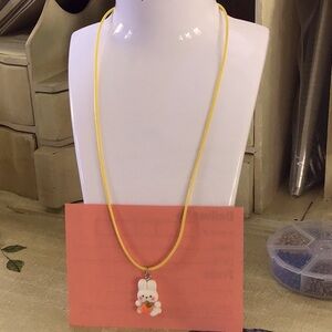 Handmade Bunny Necklace